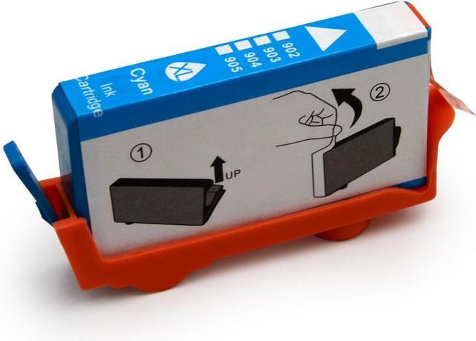 Immagine prodotto Hermex Cartuccia d'inchiostro alternativa alla HP 903 XL (M, Y, FC, C)