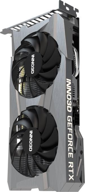 Image du produit Inno3D RTX3050 Twin X2 6Go GDDR6 HDMI DVI DP (6 Go)