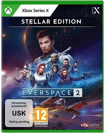 astragon Everspace 2 - Stellar Edition (Xbox Series S, Xbox Series X, DE)
