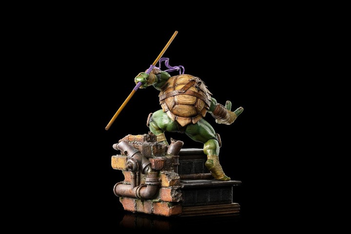 Actual product image Iron Studios TMNT - Donatello - Statuette ArtScale BDS 1/10 25cm