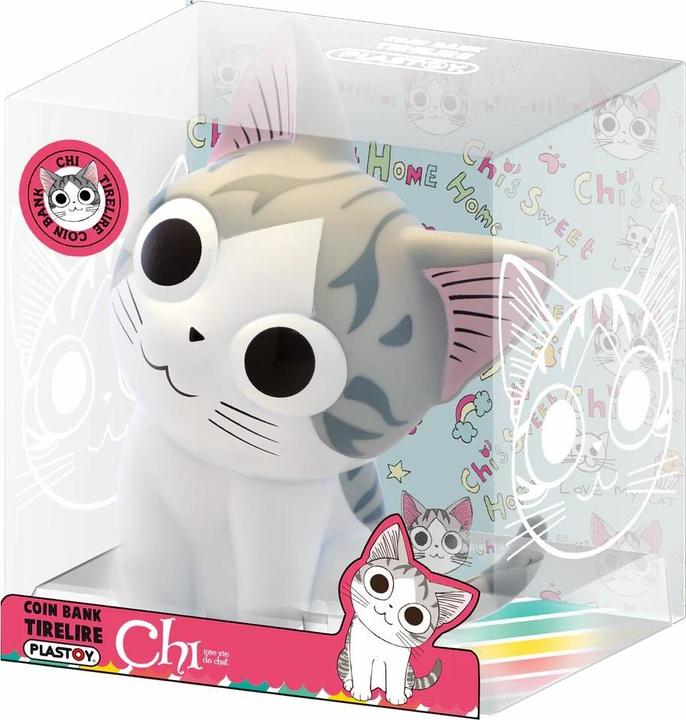 Produktbild Plastoy Salvadanaio Chibi : Chi Sweet Home