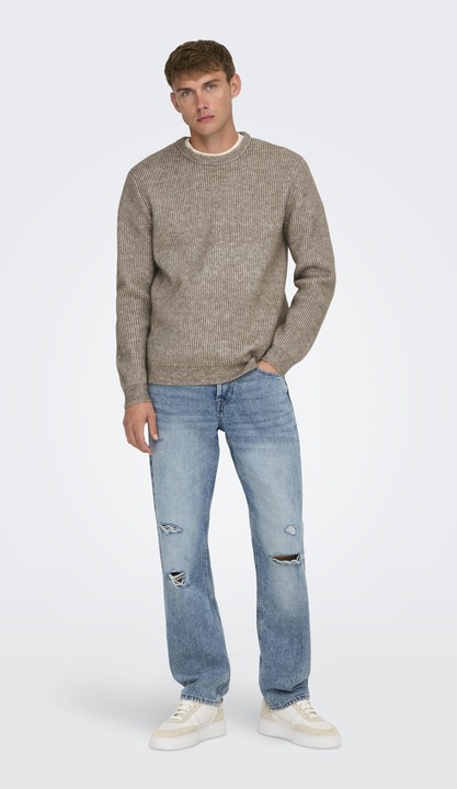 Produktbild Only & Sons ONSTEGAN Pullover Strickpullover (XXL)