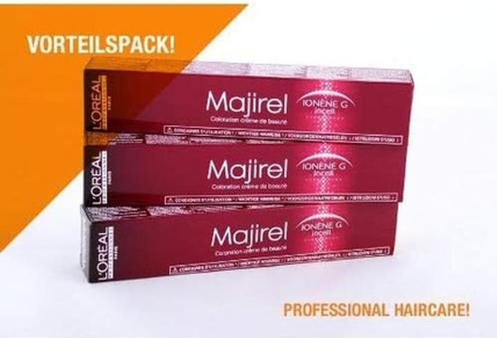 Actual product image L'Oréal Professionnel Majirel (8.04 light blonde light copper)
