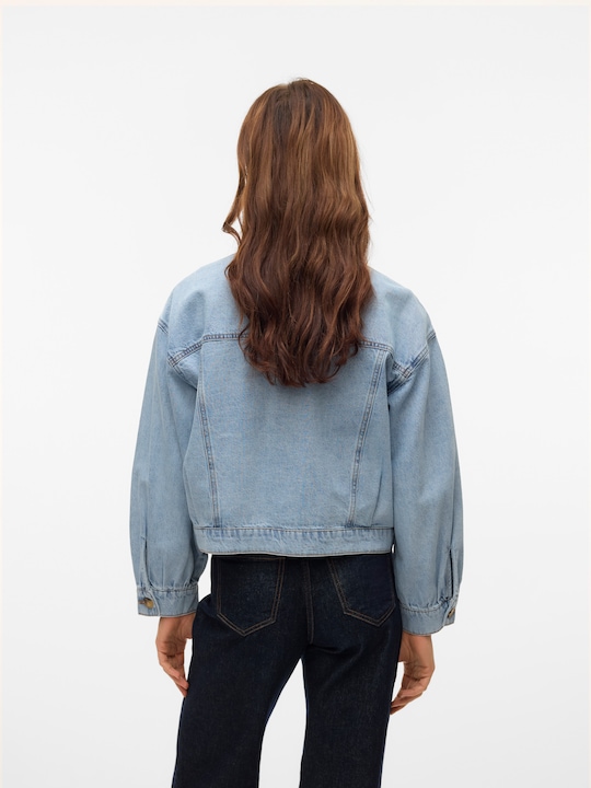 Actual product image Vero Moda VMSILKA Jeansjacke Jeansjacke (M)