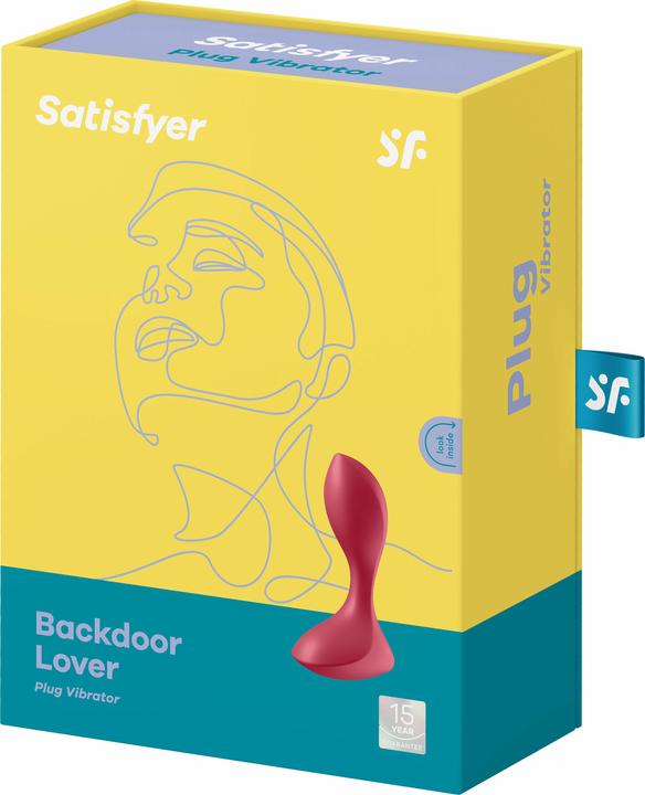 Produktbild Satisfyer Backdoor Lover Plug Vibrator