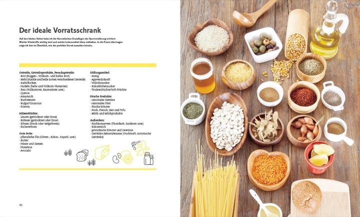 Actual product image Sporternährung für jeden Tag (German, Isabel Hussman, 2022)