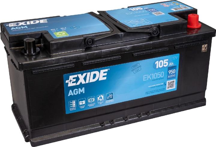 Produktbild Exide Start-Stop (105 Ah, 950 A, 12 V)