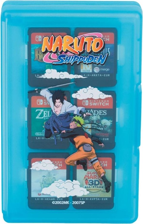 Produktbild Konix Naruto Shippuden Game Card Case Switch Naruto vs Sasuke (Switch)