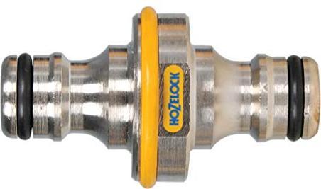 Actual product image Hozelock Double plug coupling PRO