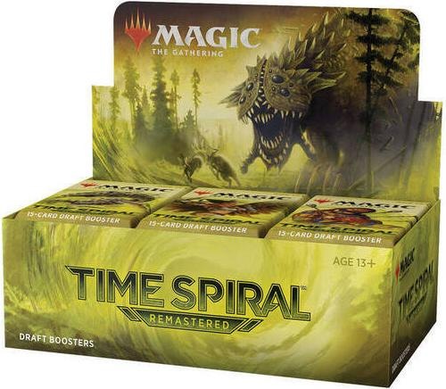 Actual product image Magic the Gathering Time Spiral Remastered Draft Booster (English, Booster display)