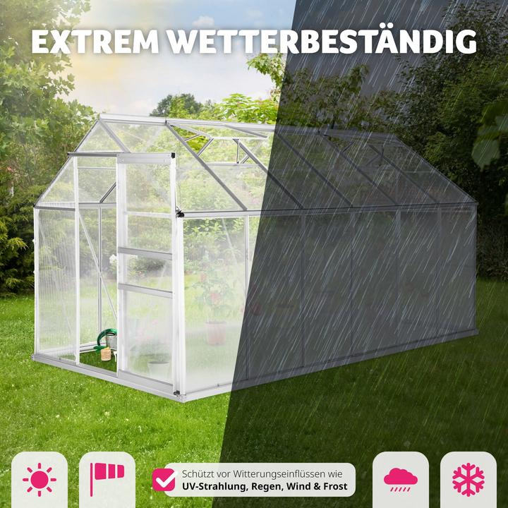 Produktbild tectake Gewächshaus