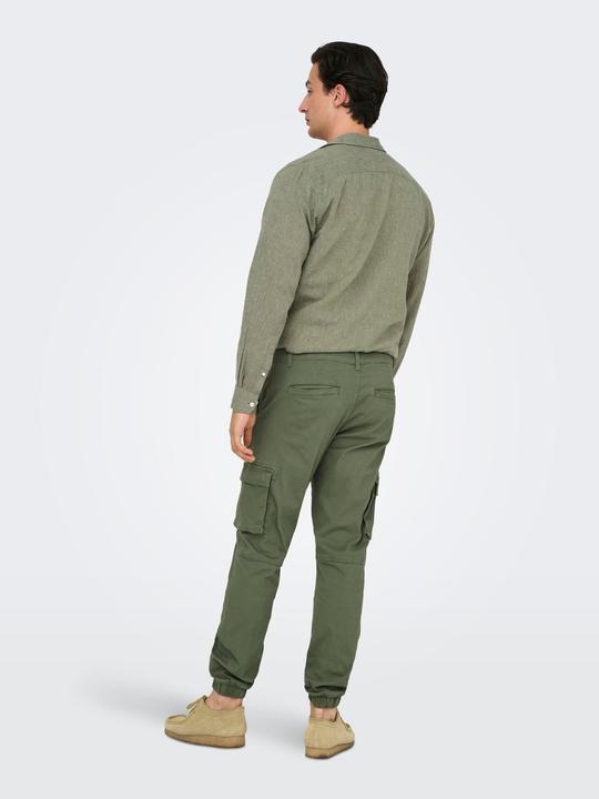 Actual product image Only & Sons Onscam Stage Cargo Cuff Life 6687 Noos (33)