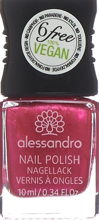 Produktbild Alessandro Nail Polish (89  Pink Melon, Farblack)