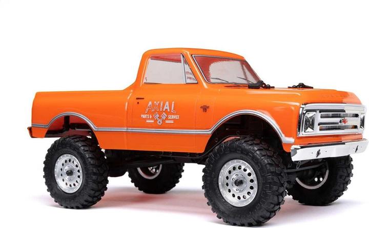 Produktbild Axial Scale Crawler SCX24 1967 Chevrolet C10 V2 Orange (RTR Ready-to-Run)