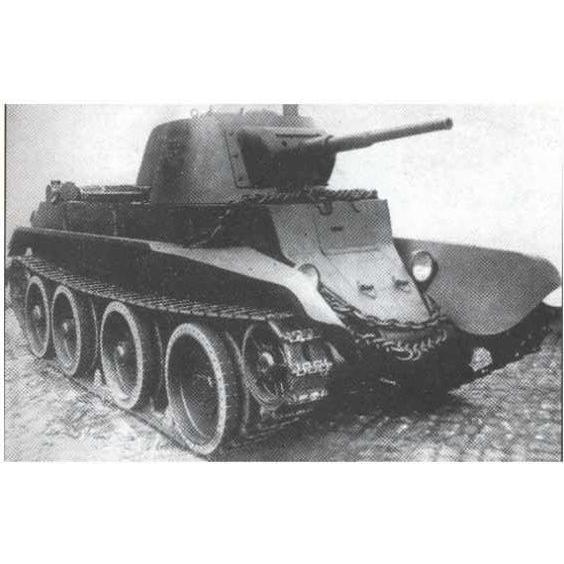 Thumbnail - Tamiya BT-7 Model 1937