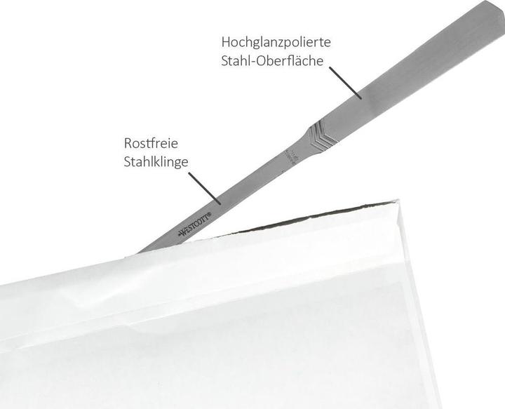 Actual product image Westcott Letter opener