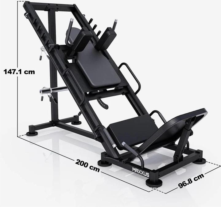 Produktbild Maxxus 2in1