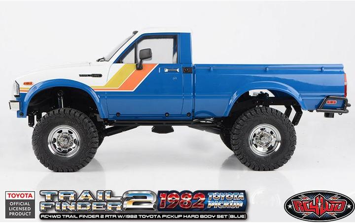 Produktbild Rc4Wd Scale Crawler Trail Finder 2 1982 Toyota, RTR, 1:10, Blau (RTR Ready-to-Run)