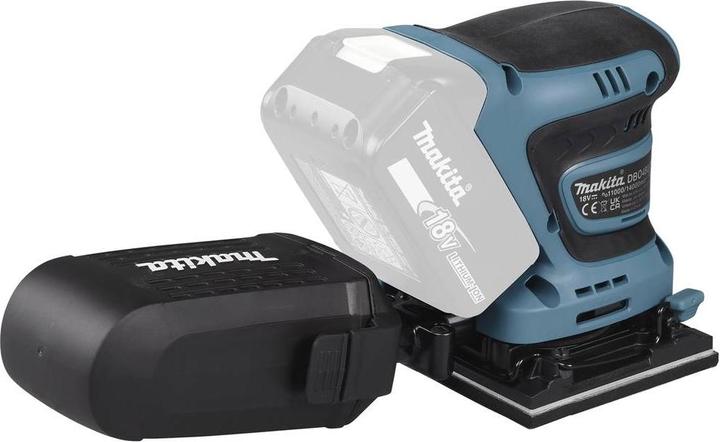 Immagine prodotto Makita DBO480Z (Levigatrice orbitale, 210 W)
