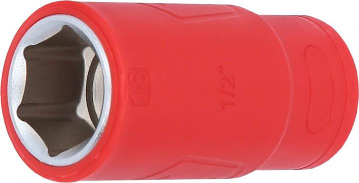 Actual product image KS Tools 1/2" Insulated socket, 21mm ( 117.5321 ) (21 mm)