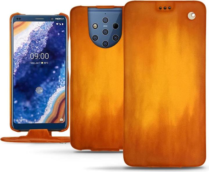 Produktbild Noreve Lederschutzhülle vertikal (Nokia 9 PureView)