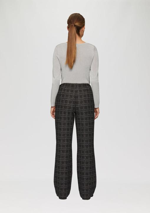 Produktbild s.Oliver Strickpullover Strickpullover mit Glitzergarn (44)