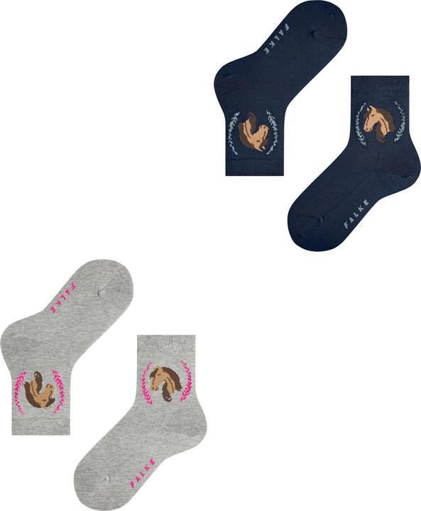 Produktbild Falke Horse 2-Pack Kinder Socken (2er Pack, 23 - 26)