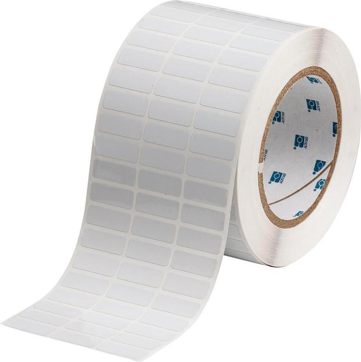 Brady Étiquettes en polyimide pour circuits imprimés, dissipant la tension, brillantes, 1 mils, noyau de (2.54 cm)