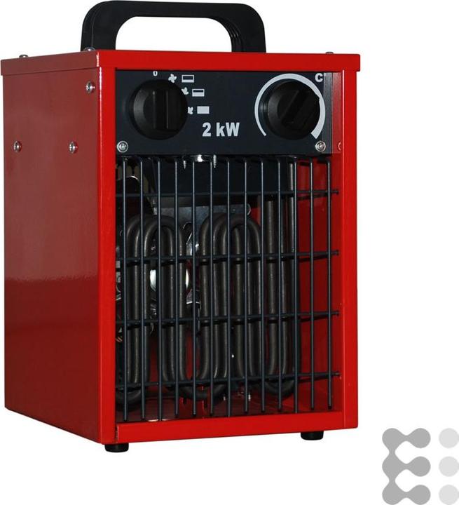 Actual product image HP Autozubehör Electric heater IFH01-20H 250 m³/h 1 / 2 kW 8.7 A (2000 W)