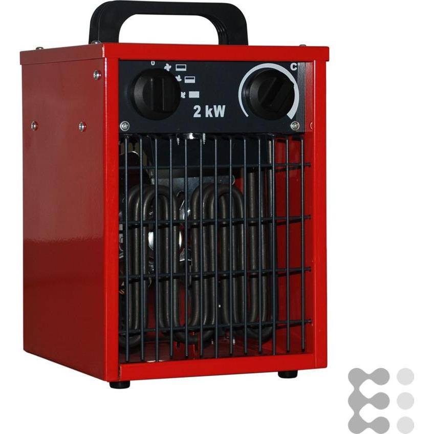 Thumbnail - HP Autozubehör Elektroheizer IFH01-20H 250 m³/h 1 / 2 kW 8,7 A, Heizkörper, Rot