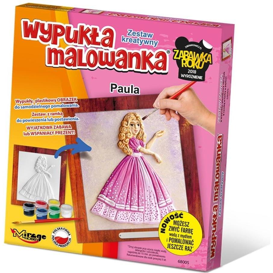 Mirage Konvexes Malbuch - Prinzessin Paula (354526)