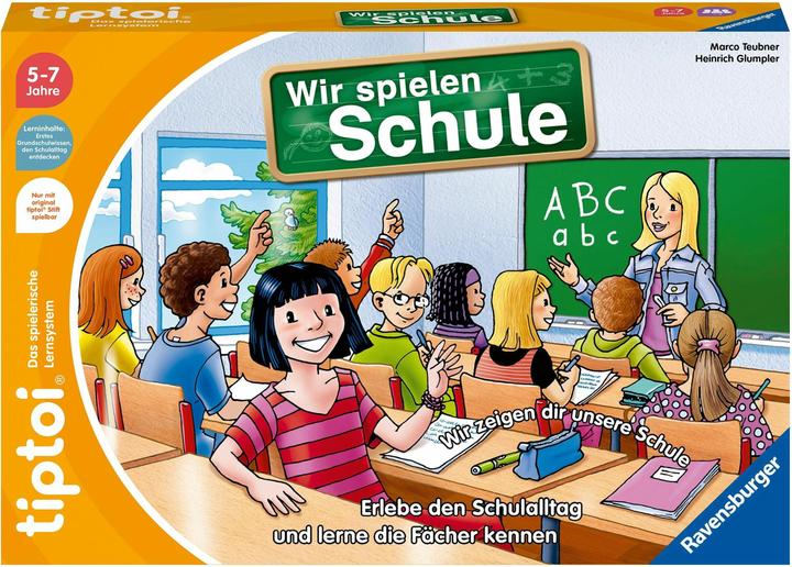 tiptoi We play school '22 D (German)