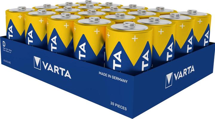 Actual product image Varta Longlife Power (1 pcs., D, 16500 mAh)