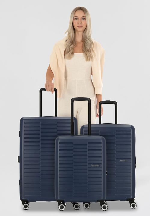Produktbild American Tourister Sunset Hills 4 Rollen Kofferset 3-teilig (203 l)