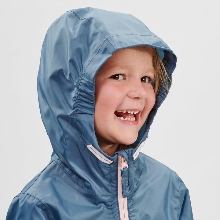 Actual product image Quechua VESTE MH150 KID FILLE (2)
