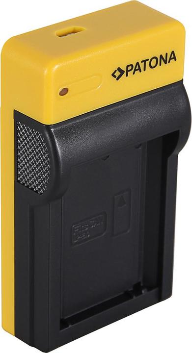 Actual product image Patona Slim USB charger with USB-C input for Canon LP-E10 EOS EOS1100D EOS-1100D Rebel T3 LP-E10 Ki (Camera battery charger)