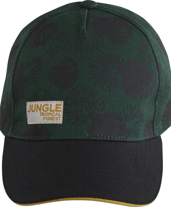 Image du produit Vertbaudet Jungen Cap mit Dschungel-Print (152)