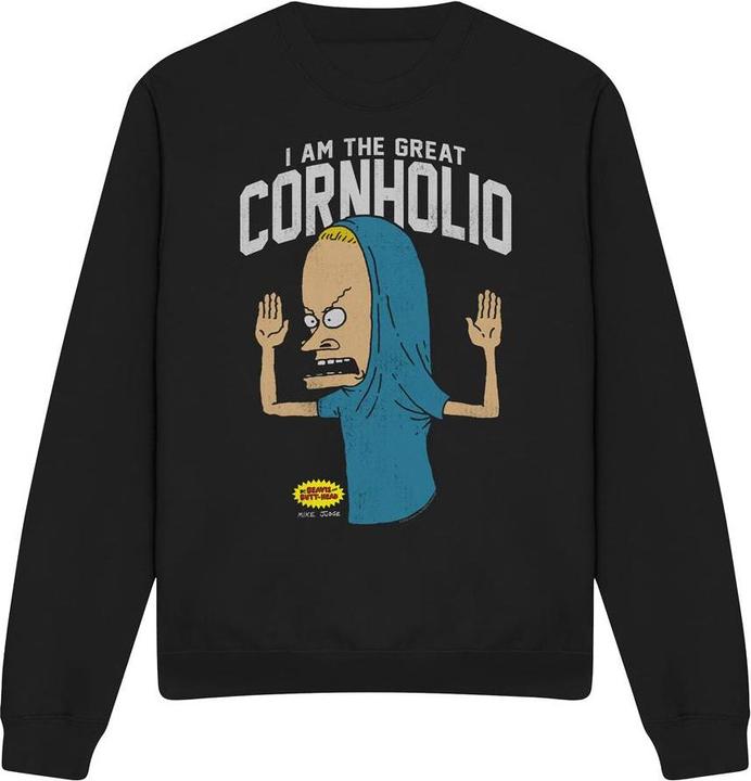 Produktbild Beavis and Butthead Cornholio Sweatshirt (M)