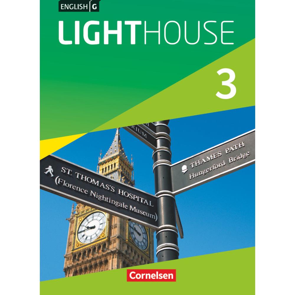 EG LIGHT. 3 geb., Schulbücher von Frank Donoghue, Susan Abbey