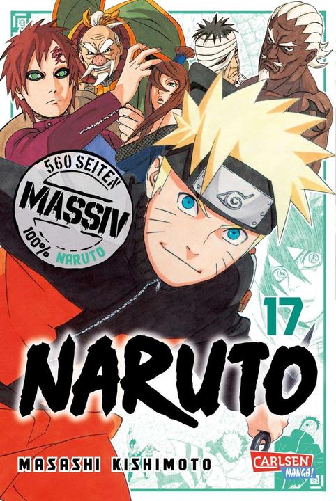 Actual product image NARUTO Massiv 17 (German, Masashi Kishimoto, 2019)