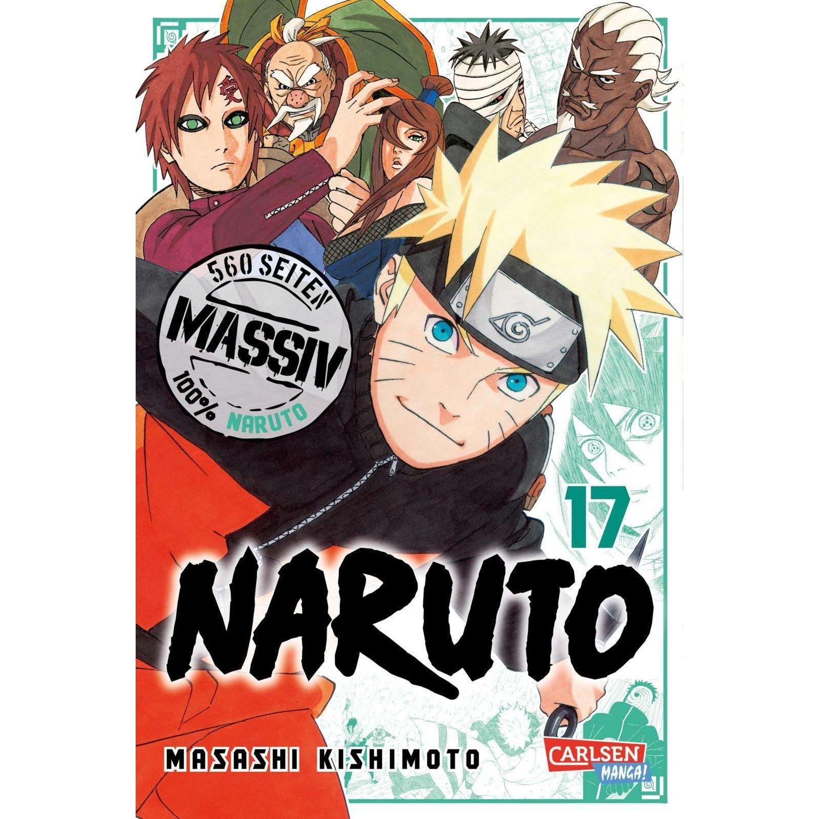 NARUTO Massiv 17, Narrativa di Masashi Kishimoto
