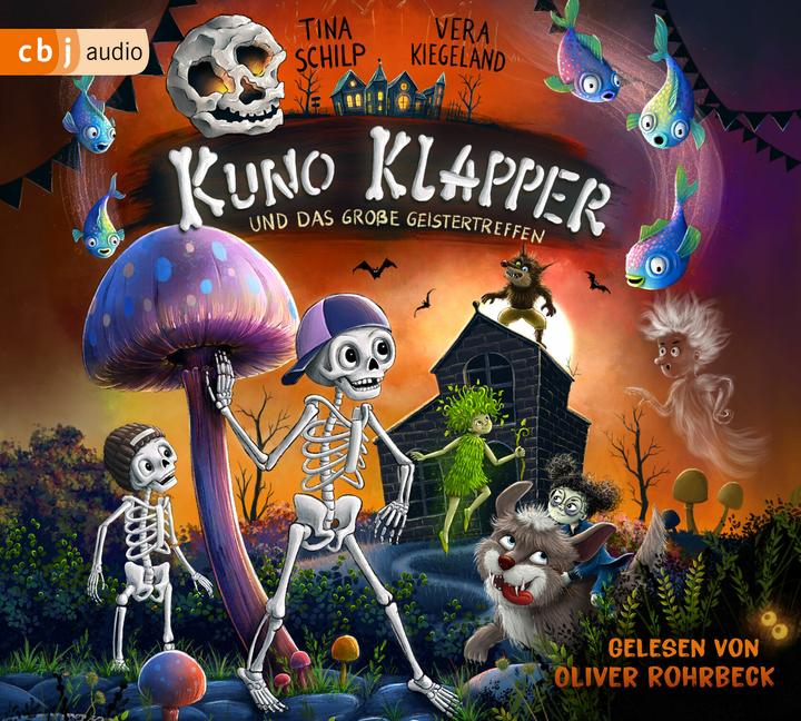 Immagine prodotto Kuno Klapper und das grosse Geistertreffen (Rohrbeck olivastro, Tina Schilp, Tedesco)