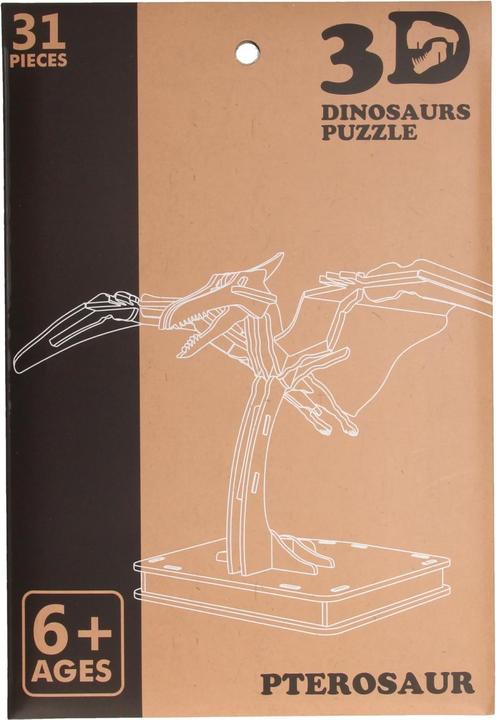 Produktbild Koopman 3D-Puzzle aus Holz Dinosaurier (1000 Teile)