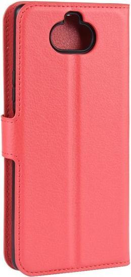 Actual product image MU Classic Litchi Leather Bookcover Series (Sony Xperia 8)