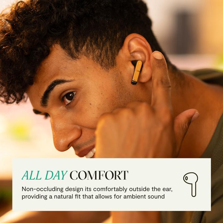 Actual product image House of Marley Zion TWS Earbuds (4 h, Wireless)