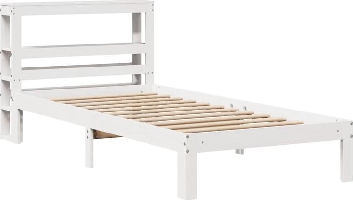 Actual product image vidaXL Bettgestell (140 x 190 cm)