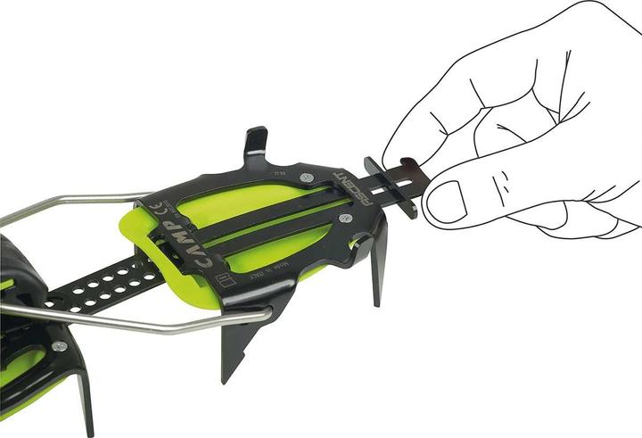 Image du produit Camp Crampons Ascent Universal (34, 35, 36, 37, 38, 39, 40, 41, 42, 43, 44, 45, 46, 47, 48)