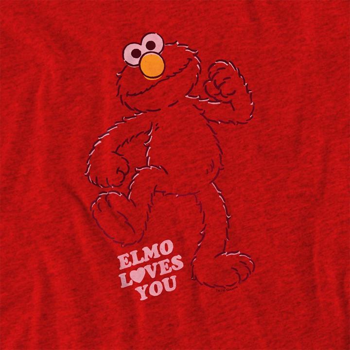 Produktbild Elmo Loves You TShirt (L)