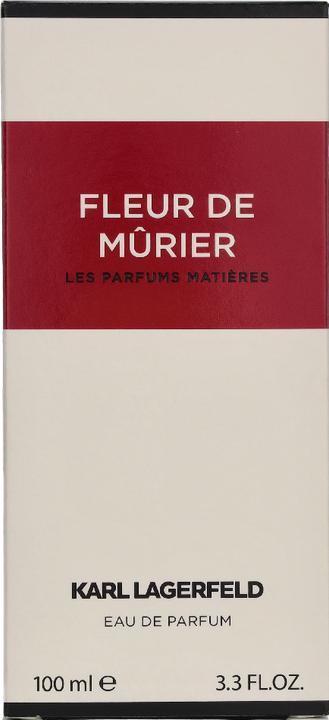Actual product image Karl Lagerfeld Fleur de Mûrier (Eau de parfum, 100 ml)