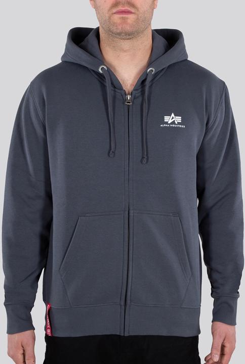 Produktbild Alpha Industries Basic Zip Hoody SL - 47090 (3XL)